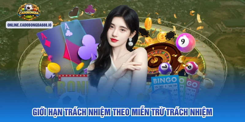 Giới hạn trách nhiệm theo miễn trừ trách nhiệm