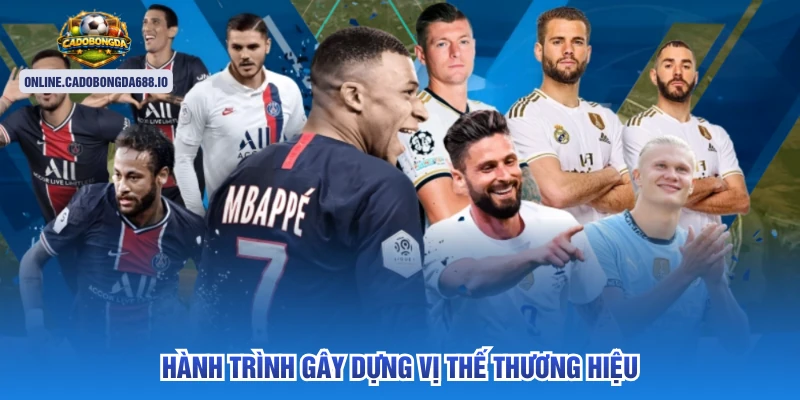 Hành trình gây dựng vị thế thương hiệu