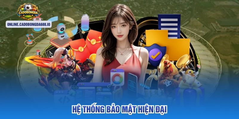 Hệ thống bảo mật hiện đại